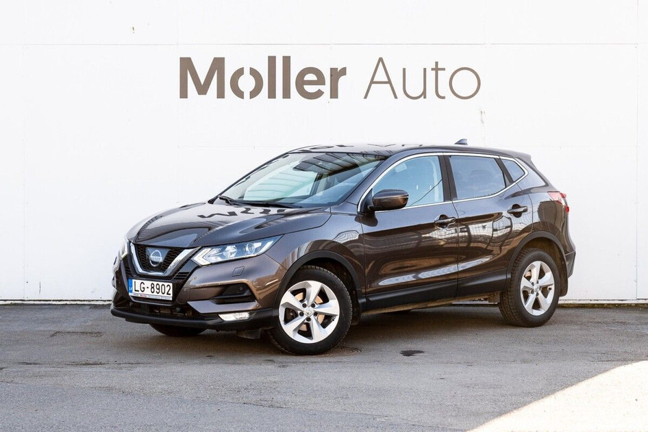 Nissan Qashqai, 2018, 1.2, 85 kW, бензин, автомат