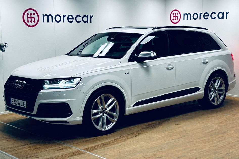 Audi Q7, 2017, 4.0, 320 kW, dīzelis, automātiskā, pilnpiedziņa