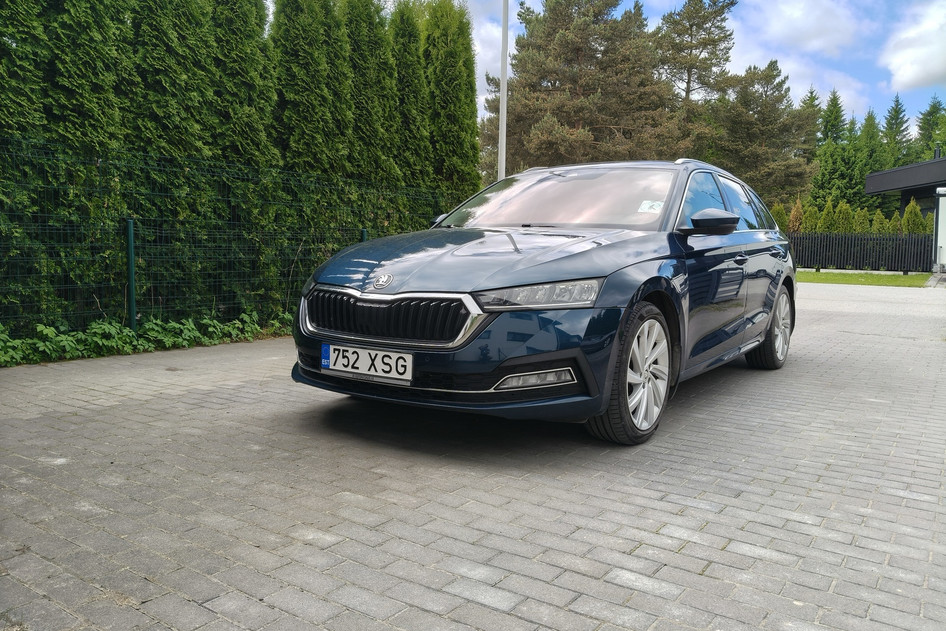 Škoda Octavia, 2021, 1.4, 110 kW, plug-in hybrid (petrol/electric), automatic, front-wheel drive