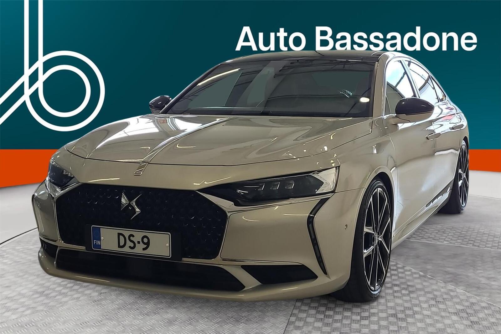 DS 9 E-Tense 360 4x4 Plug-in Hybrid Rivoli+ Automaatti Sedan 2022
