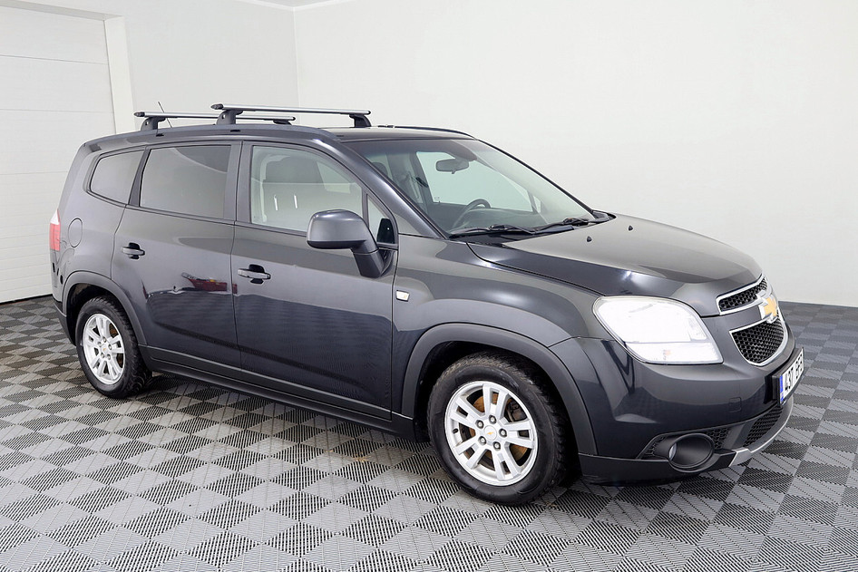 Chevrolet Orlando, 2011, 1.8, 104 kW, benzinas, mechaninė, priekiniai varomieji ratai