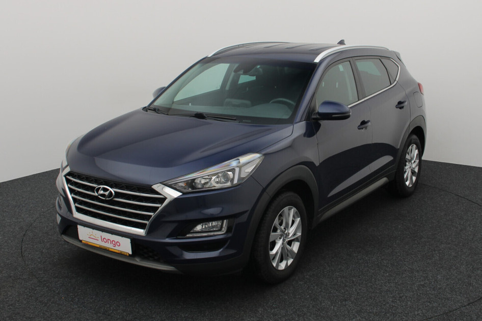 Hyundai Tucson, 2019, 1.6, 130 kW, bensiin, automaat, esivedu