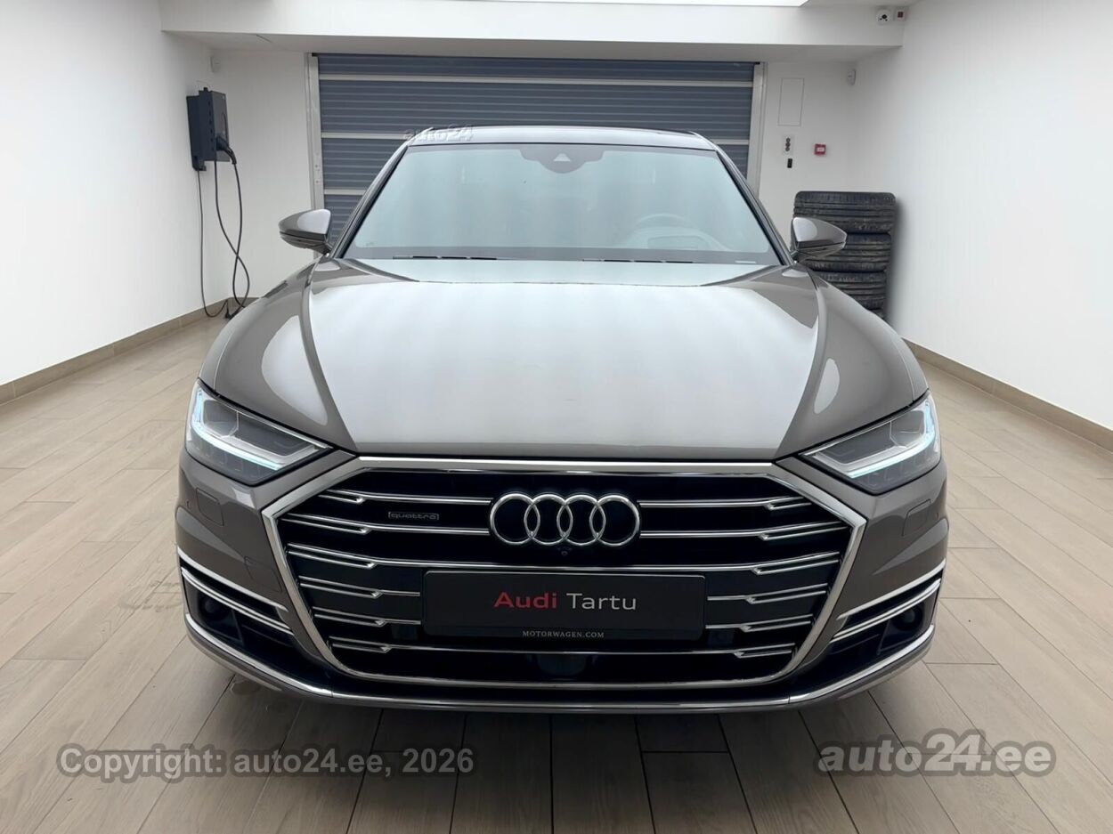 Audi A8 Lang 55 TFSI quattro 3.0 250kW 2017, kuva 3/18