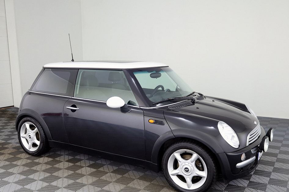 MINI Cooper, 2003, 1.6, 85 kW, benzinas, mechaninė, priekiniai varomieji ratai