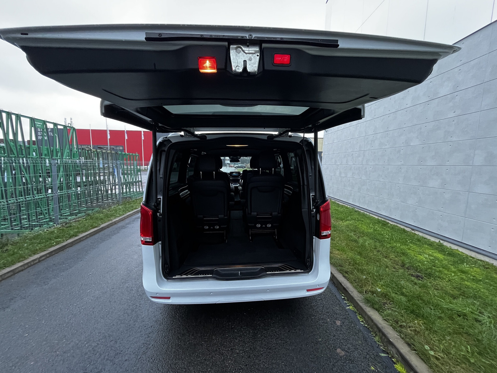 Mercedes-Benz V-KLASSE 2023, photo 5/15