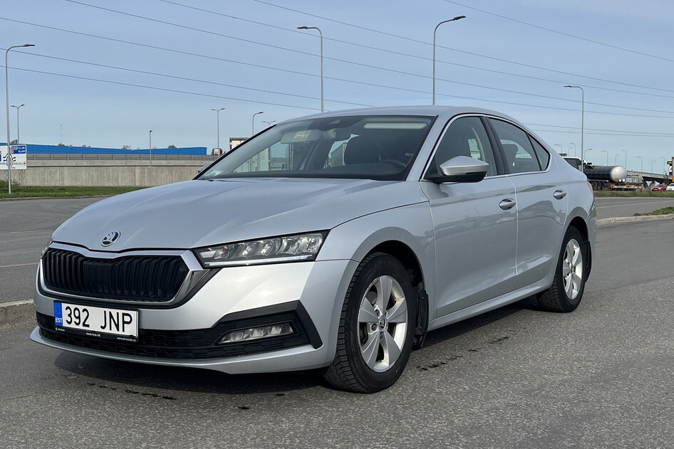 Škoda Octavia, 2021, 110 kW, гибрид (бензин/электричество), автомат, передний привод