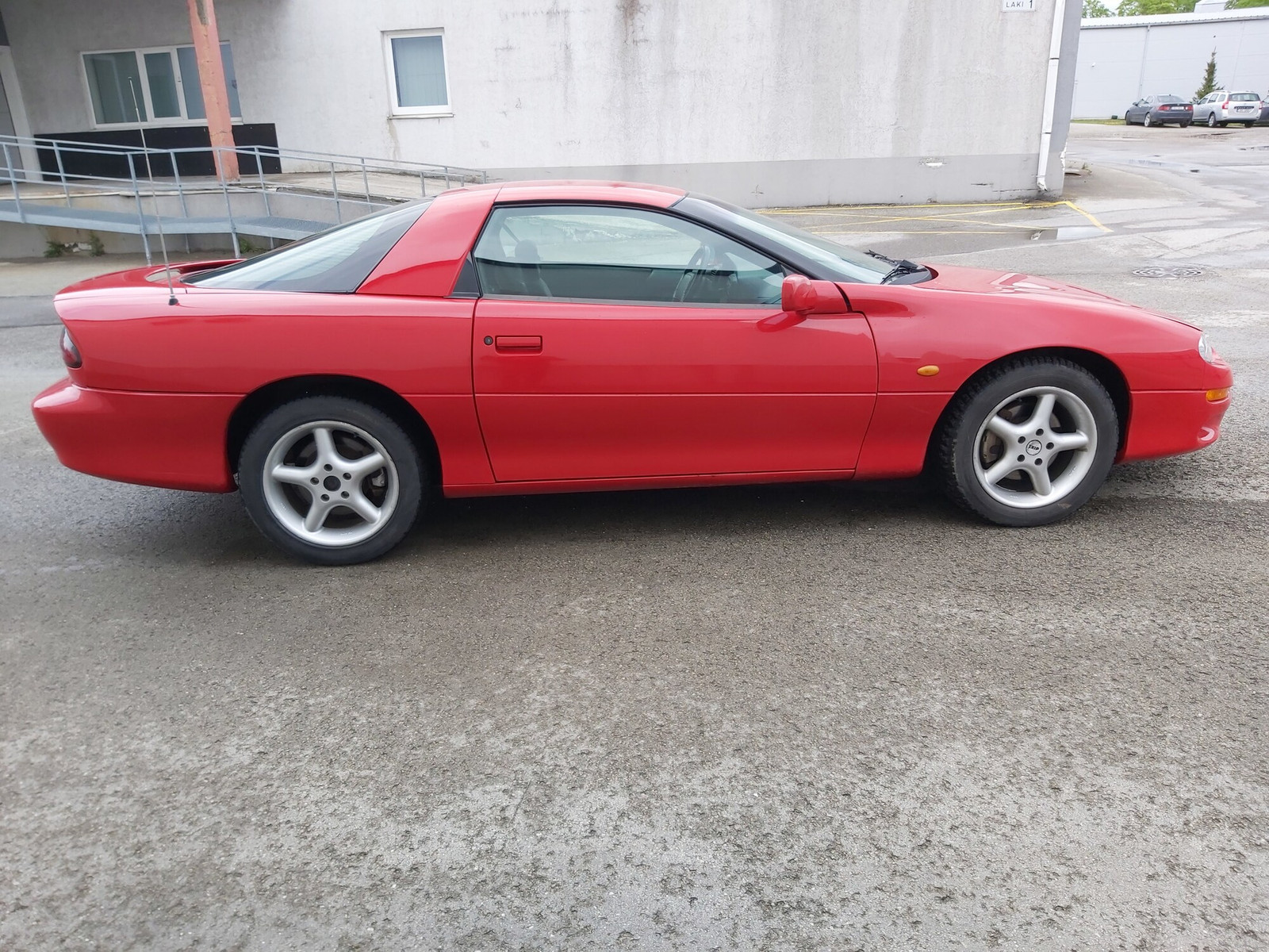 Chevrolet Camaro 2001, kuva 6/16