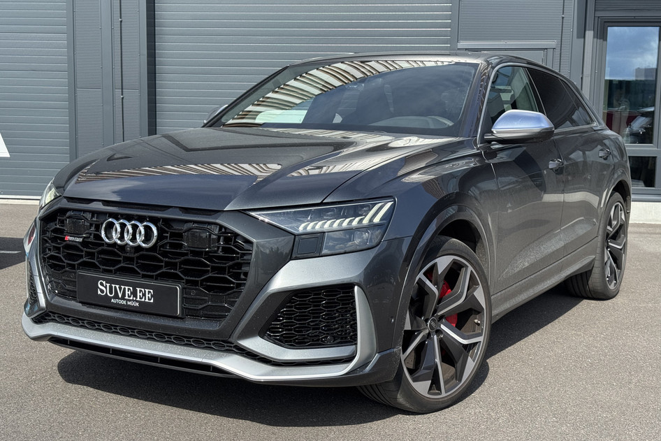 Audi RSQ8, 2021, 4.0, 441 kW, гибрид (бензин/электричество), автомат, полный привод
