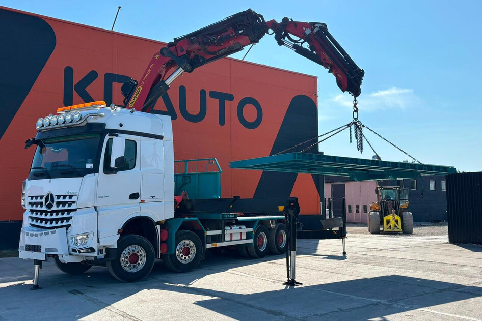 Mercedes-Benz Arocs 3258 8x4, 2016, 425 kW, diesel, automatic