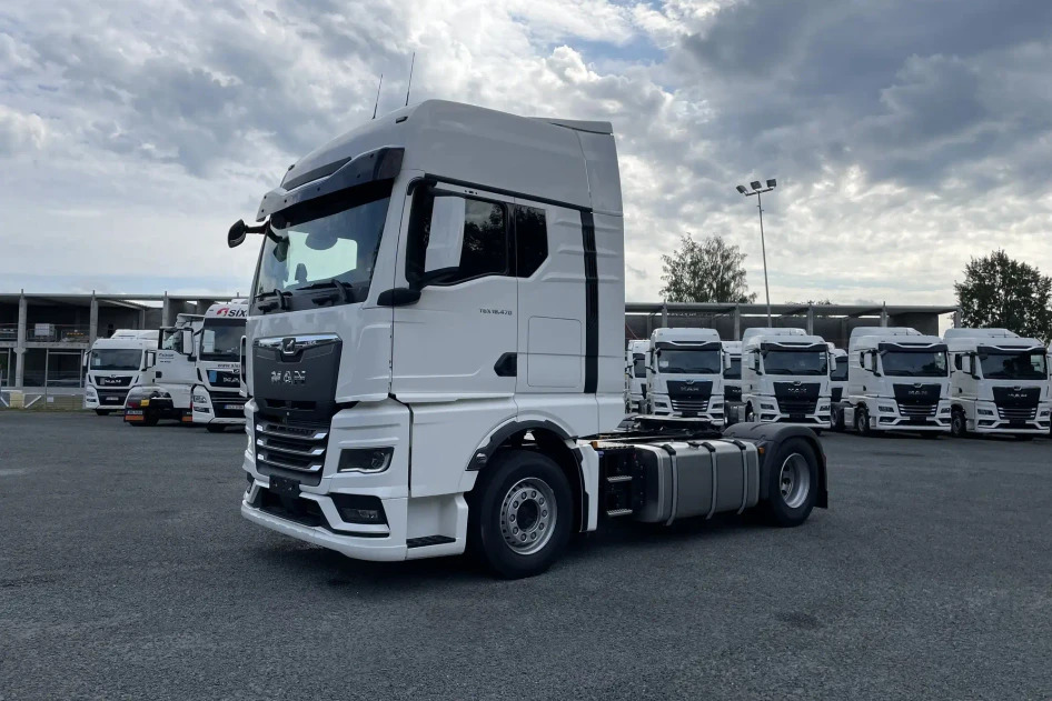 MAN TGX, 345 kW, diesel, automatic