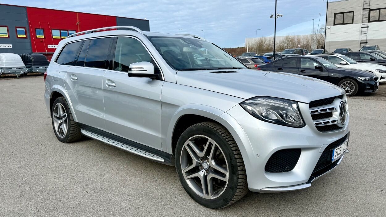 Mercedes-Benz GLS 350 2016, photo 2/32