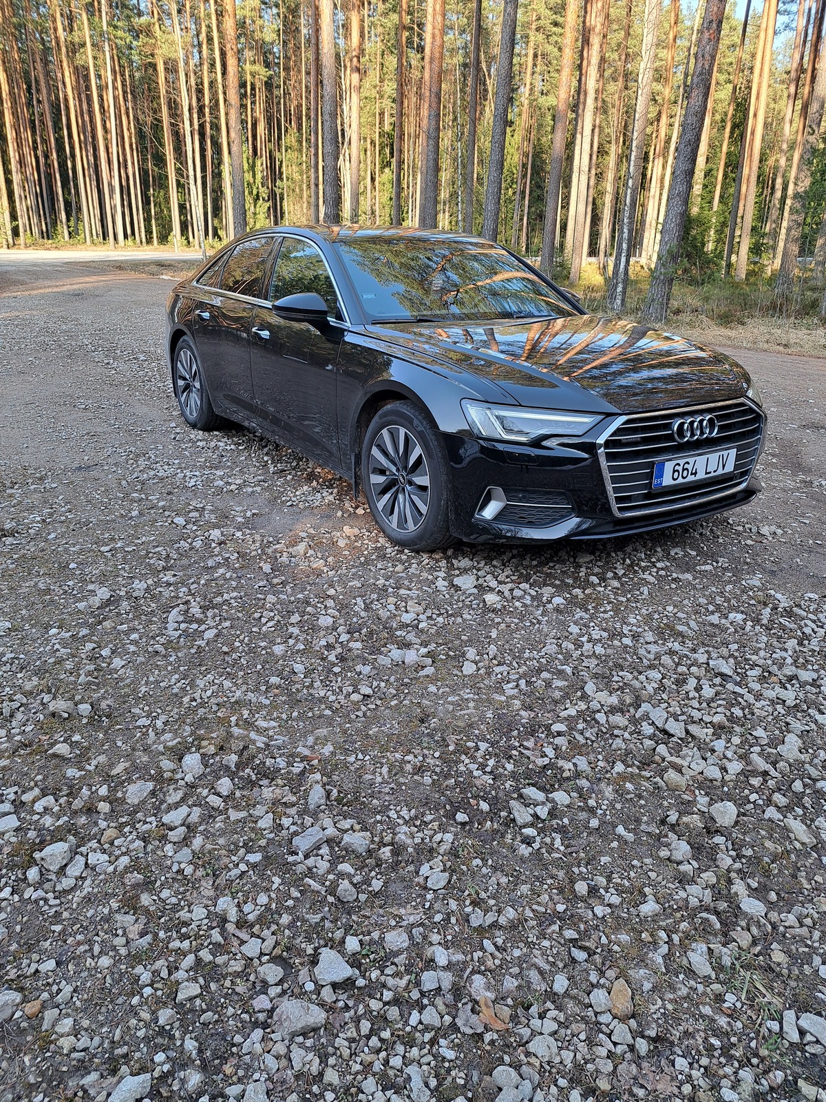 Audi A6 2021, photo 3/11
