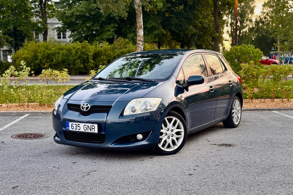 Toyota Auris, 2008, 2.0, 93 kW, diisel, manuaal, esivedu