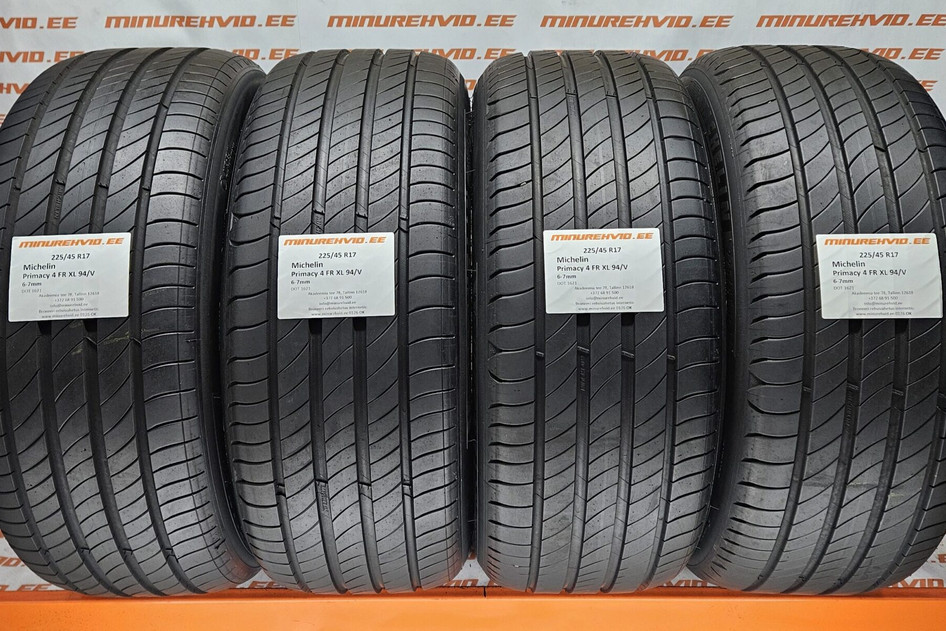 Used summer tire 225/45R17 Michelin Primacy 4 FR XL 94/V 1621