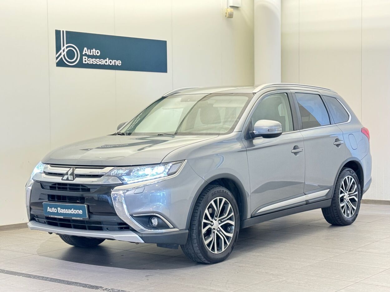 Mitsubishi Outlander Instyle Plus 4WD 2.0 110kW