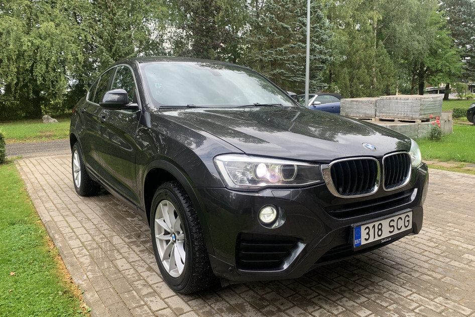 BMW X4, 2015, 2.0, 140 kW, diesel, automatic, four-wheel drive