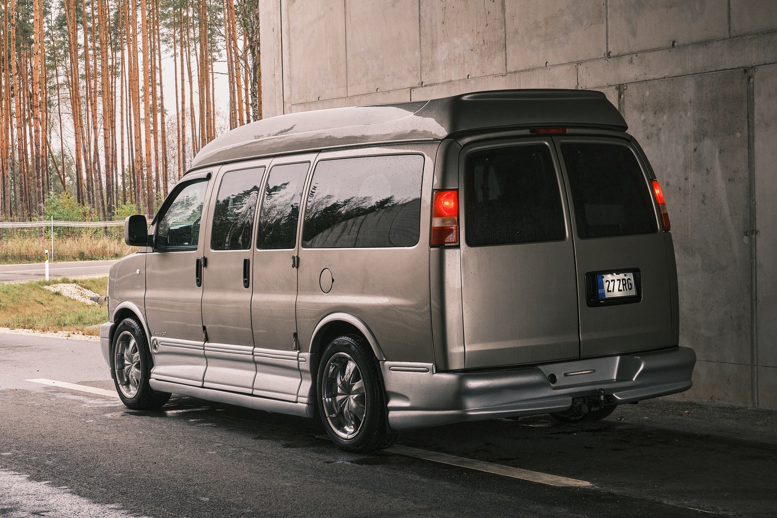 Chevrolet Express 2003, photo 2/9