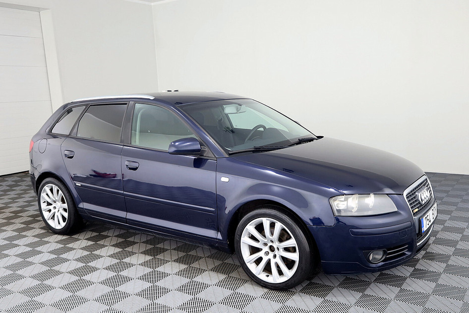 Audi A3, 2004, 2.0, 103 kW, diisel, automaat, esivedu
