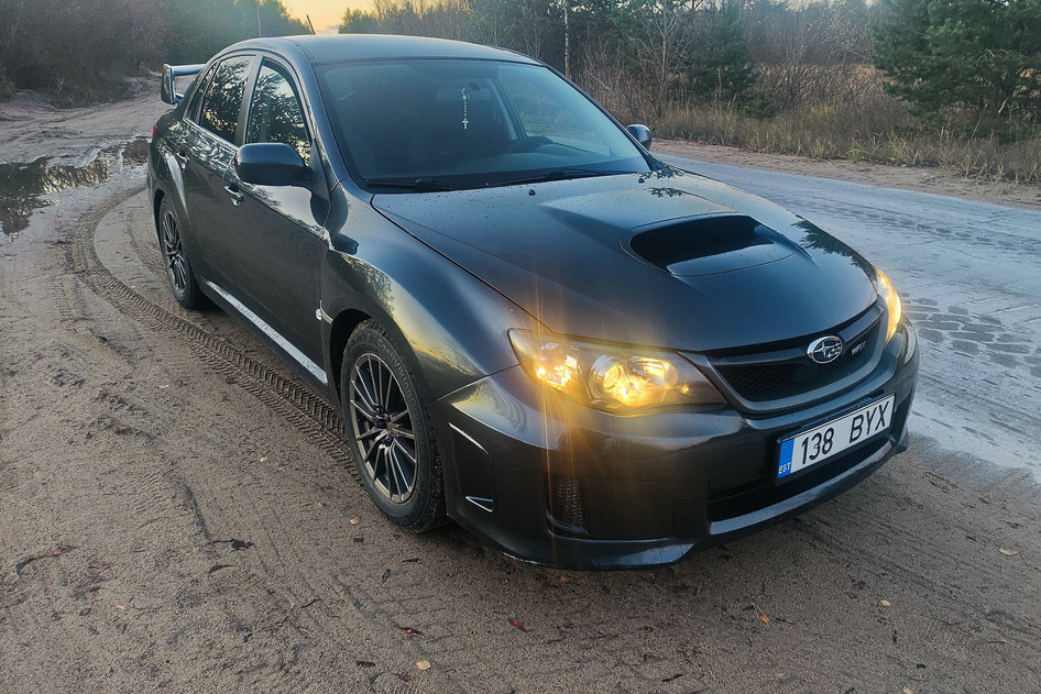 Subaru Impreza, 2013, 2.5, 221 kW, benzīns, manuālā, pilnpiedziņa