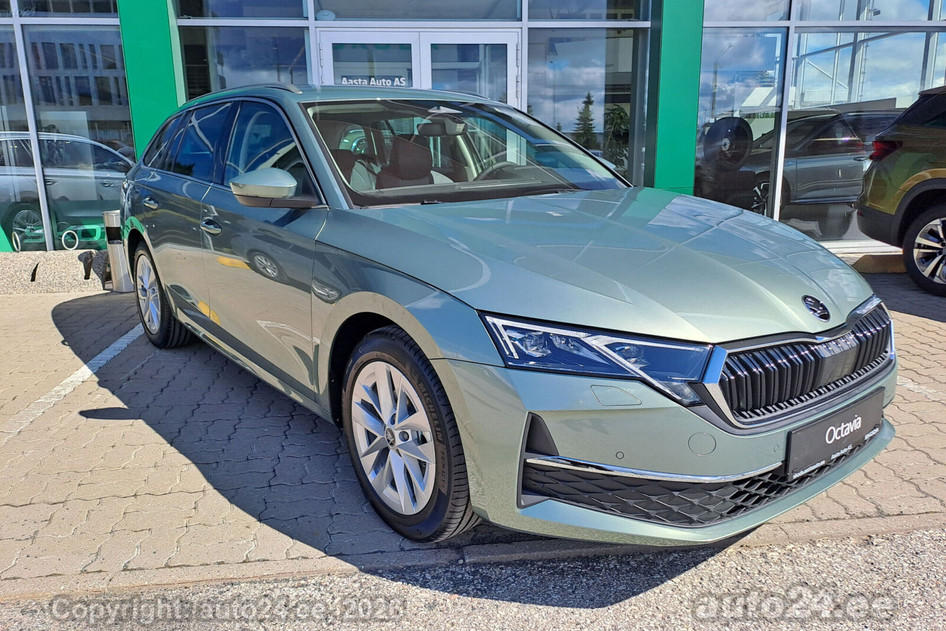 Škoda Octavia, 2.0, 110 kW, diisel, automaat, esivedu