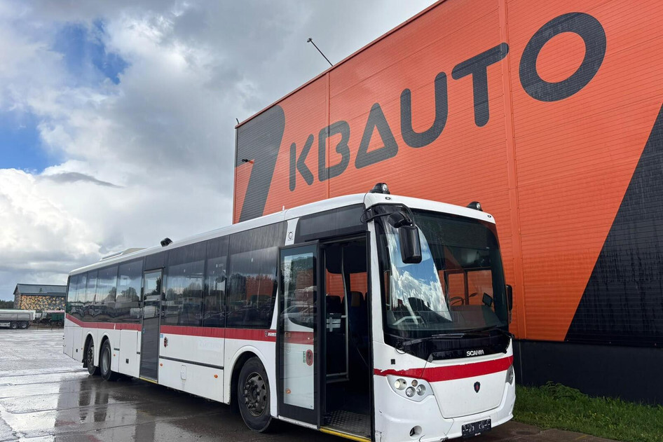 Scania K, 2015, 360 kW, дизель, автомат