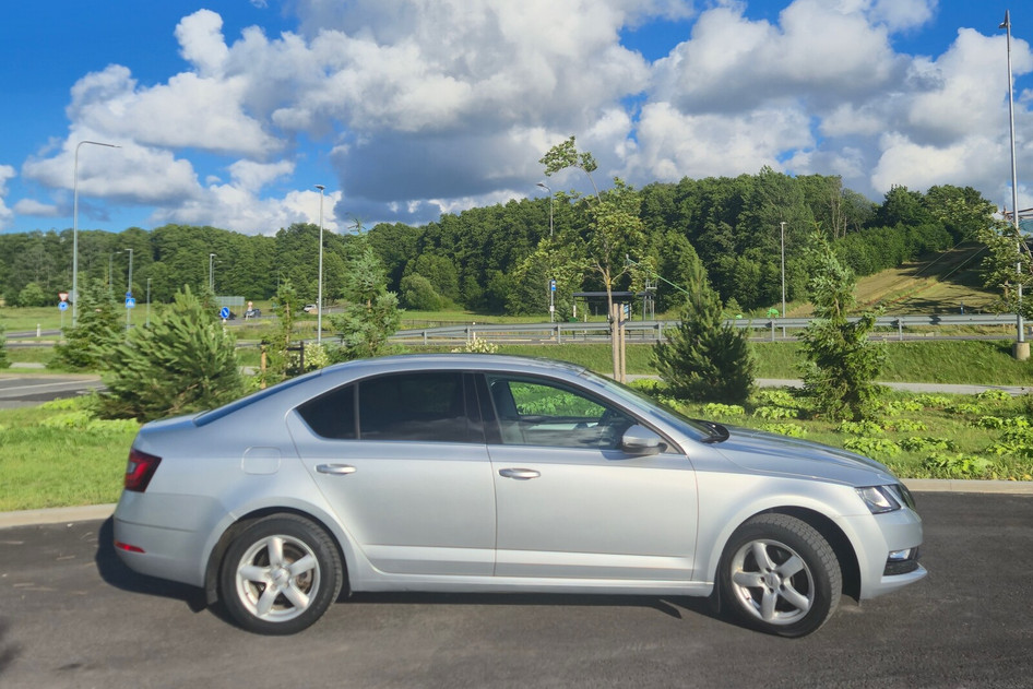 Škoda Octavia, 2018, 1.4, 81 kW, petrol+cng, automatic, front-wheel drive