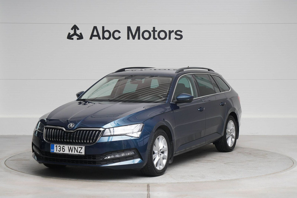 Škoda Superb, 2020, 2.0, 140 kW, petrol, automatic, front-wheel drive