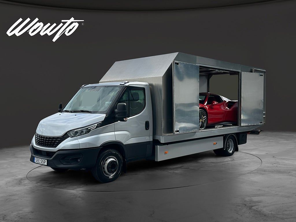 Iveco Daily 70-180 Biltransport 2710kg Lastvikt 132kW