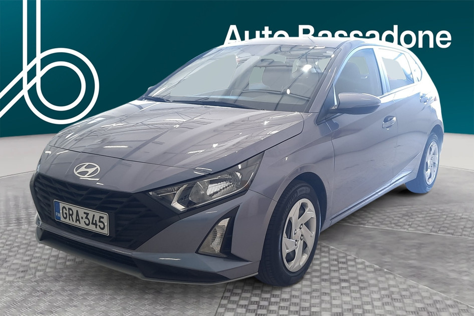 Hyundai i20, 2025, 1.2, 57 kW, petrol, manual, front-wheel drive