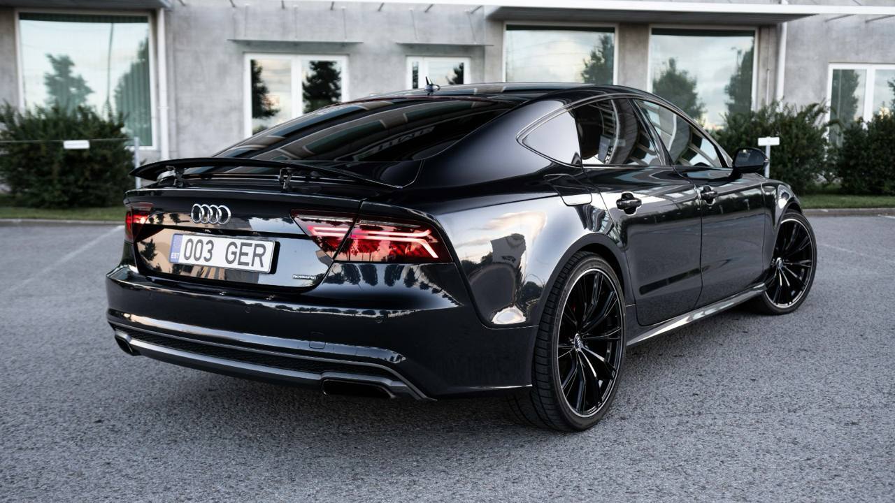 Audi A7 2015, photo 3/10