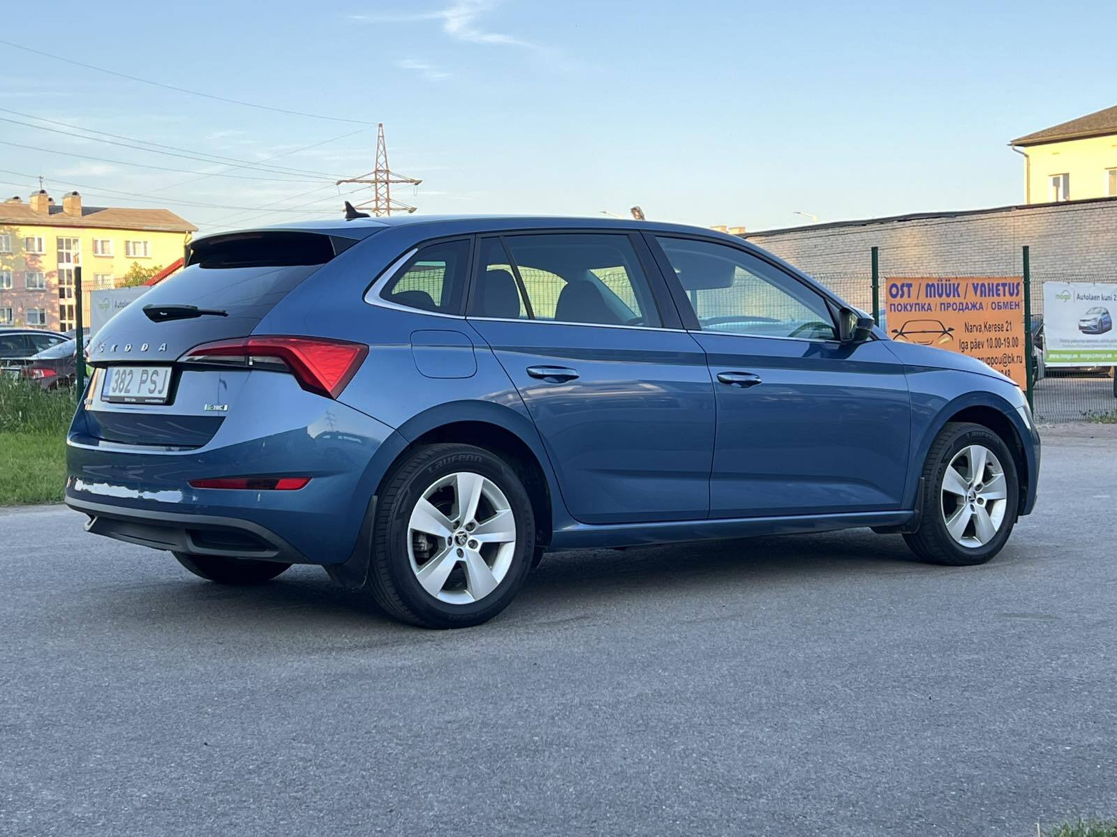 Škoda Scala 2020, photo 7/10