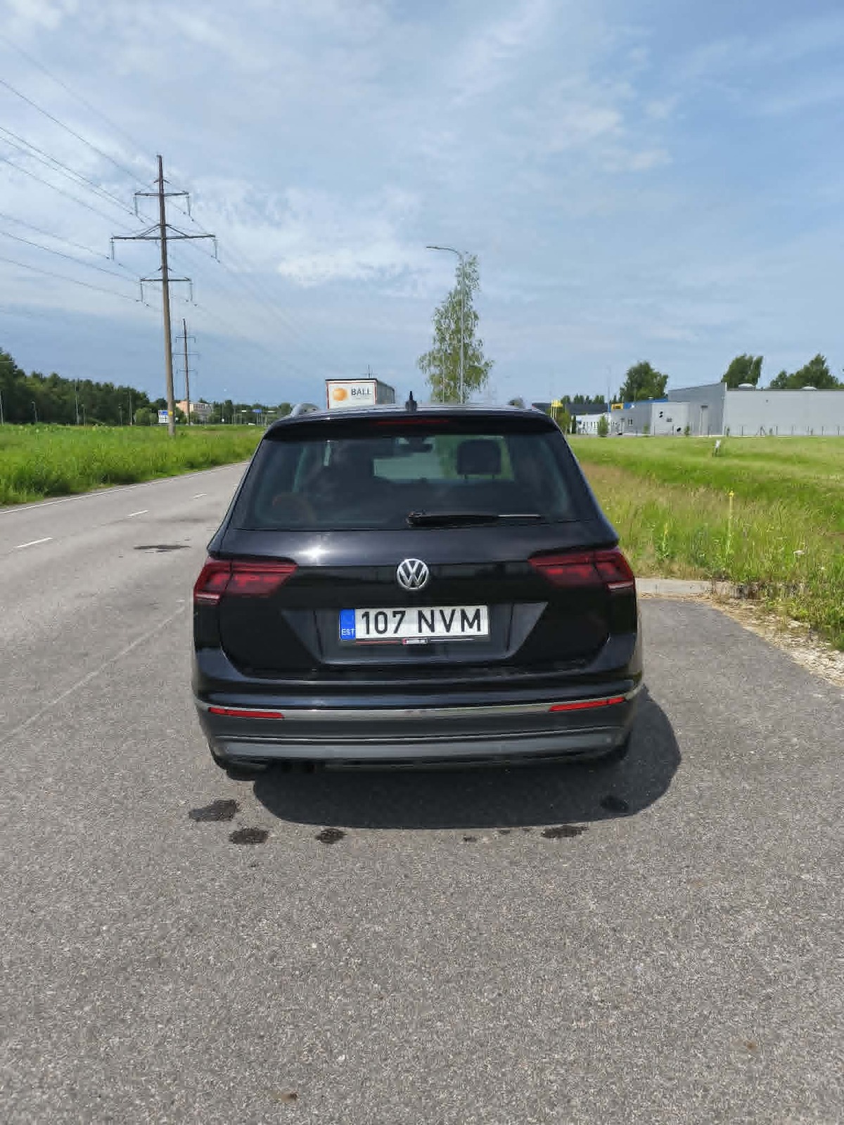 Volkswagen Tiguan 2017, photo 4/12