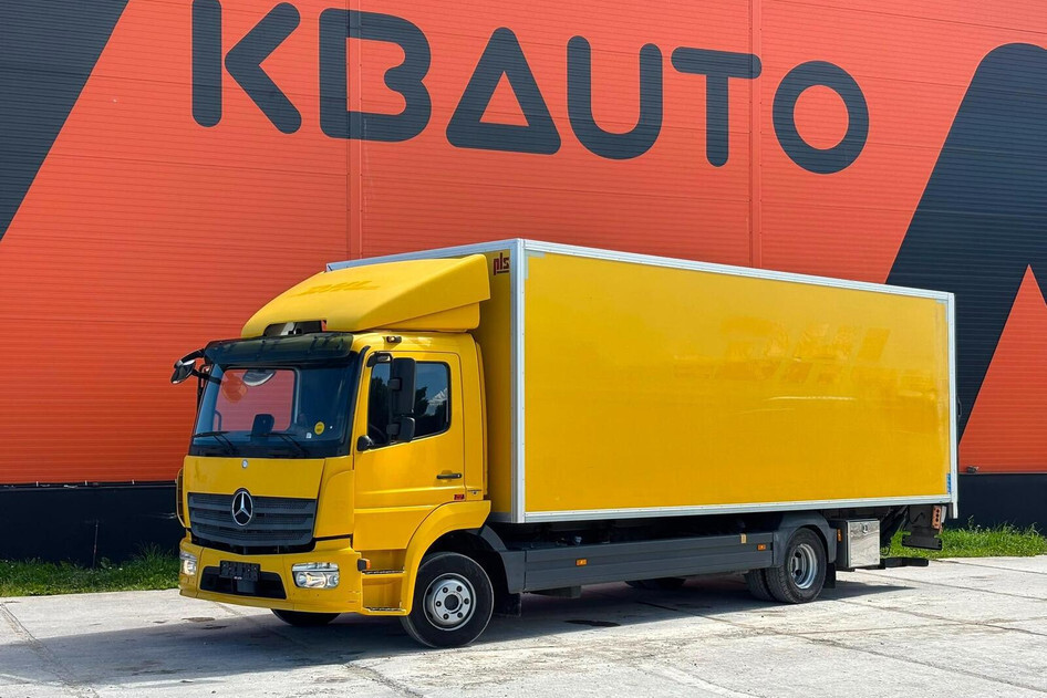 Mercedes-Benz Atego, 2026, 210 kW, diesel, automatic