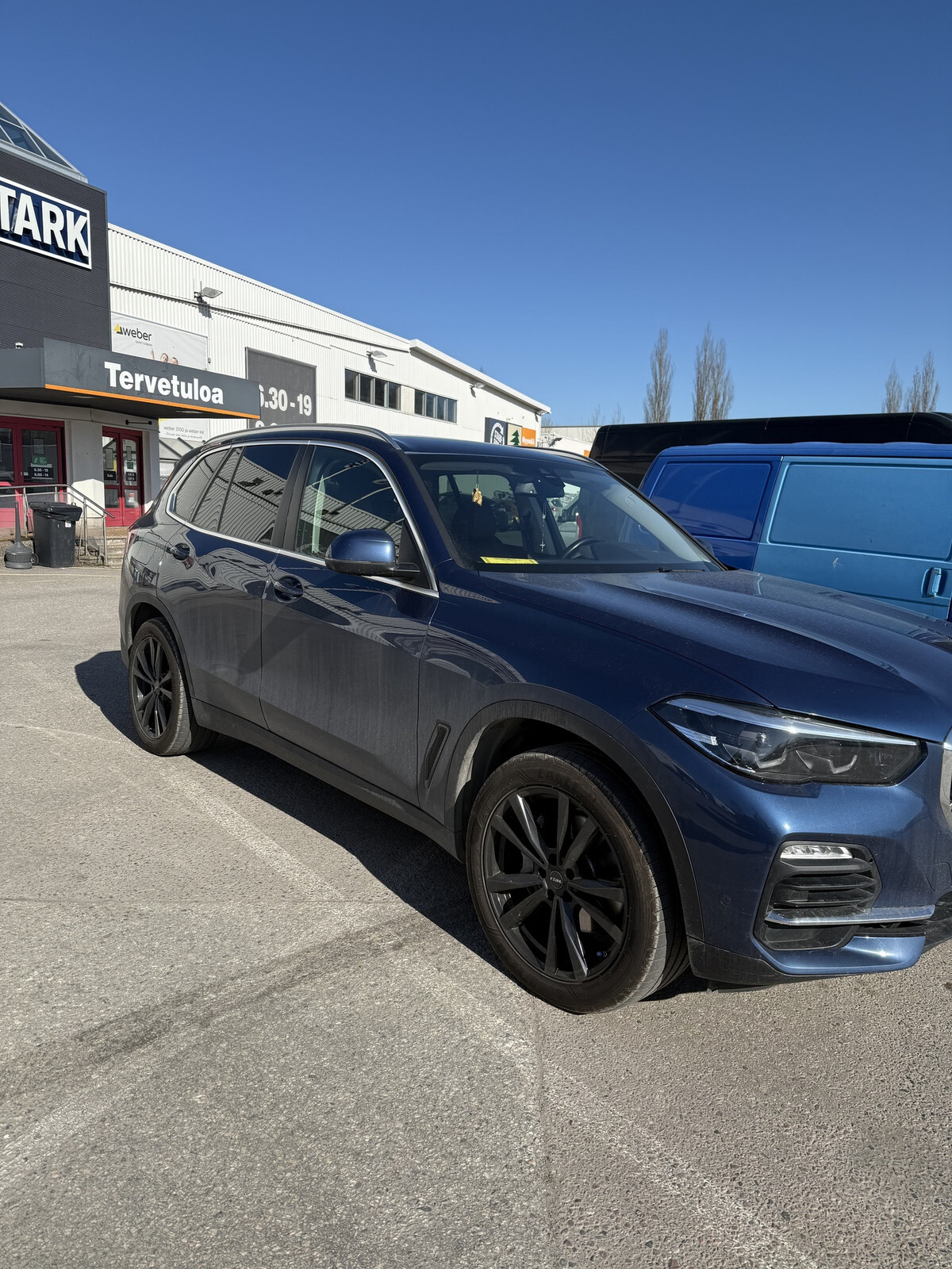 BMW X5 2021, photo 2/7