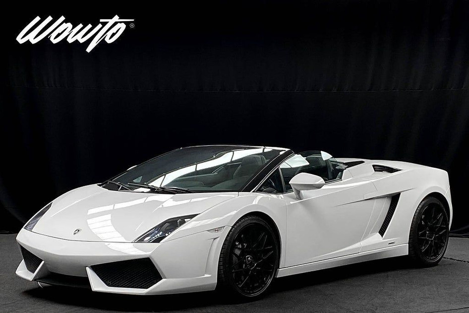 Lamborghini Gallardo, 2012, 5.2, 412 kW, benzīns, automātiskā, pilnpiedziņa