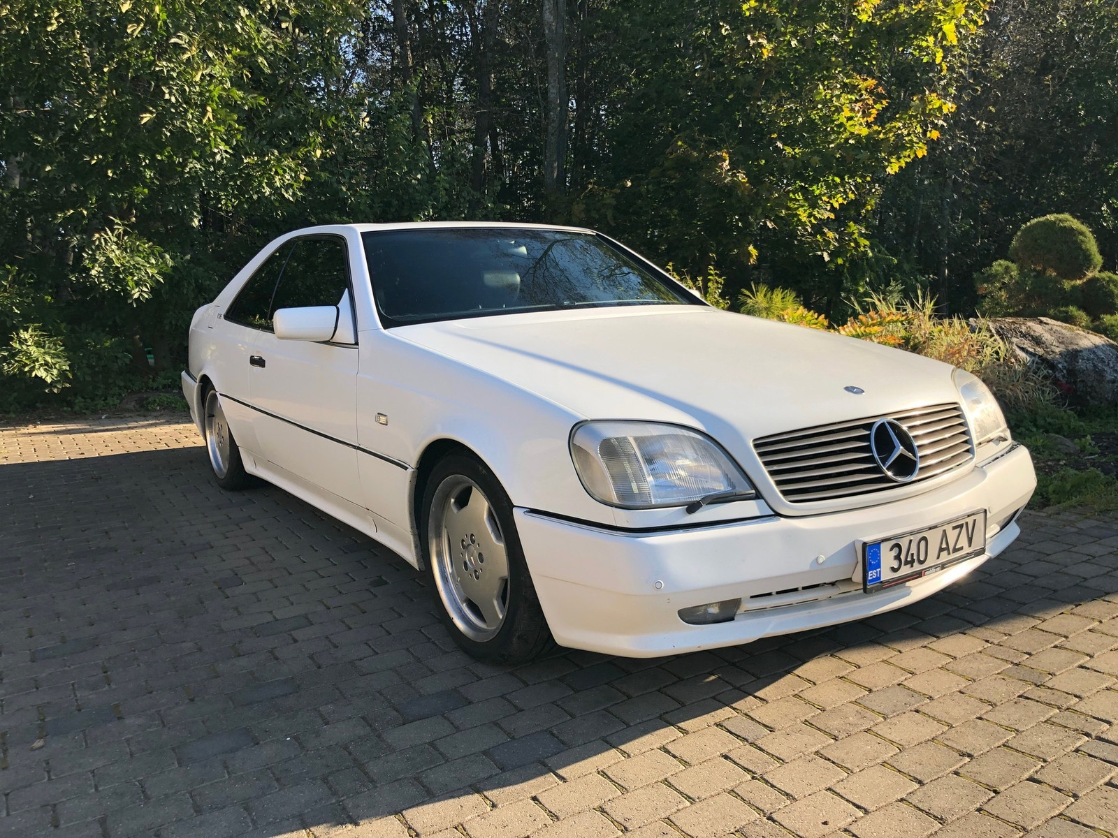 Mercedes-Benz CL 600