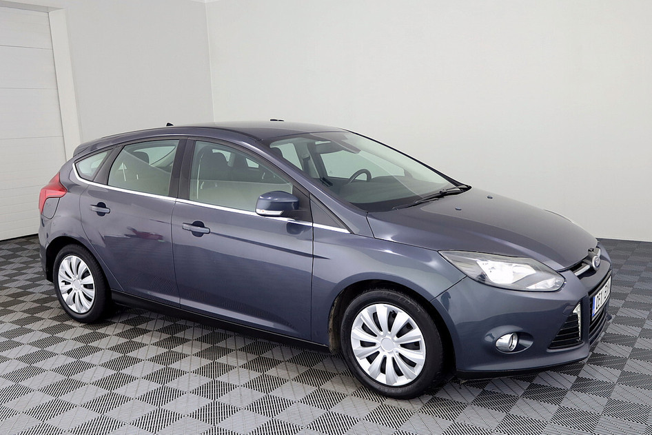 Ford Focus, 2011, 1.6, 85 kW, diisel, manuaal, esivedu