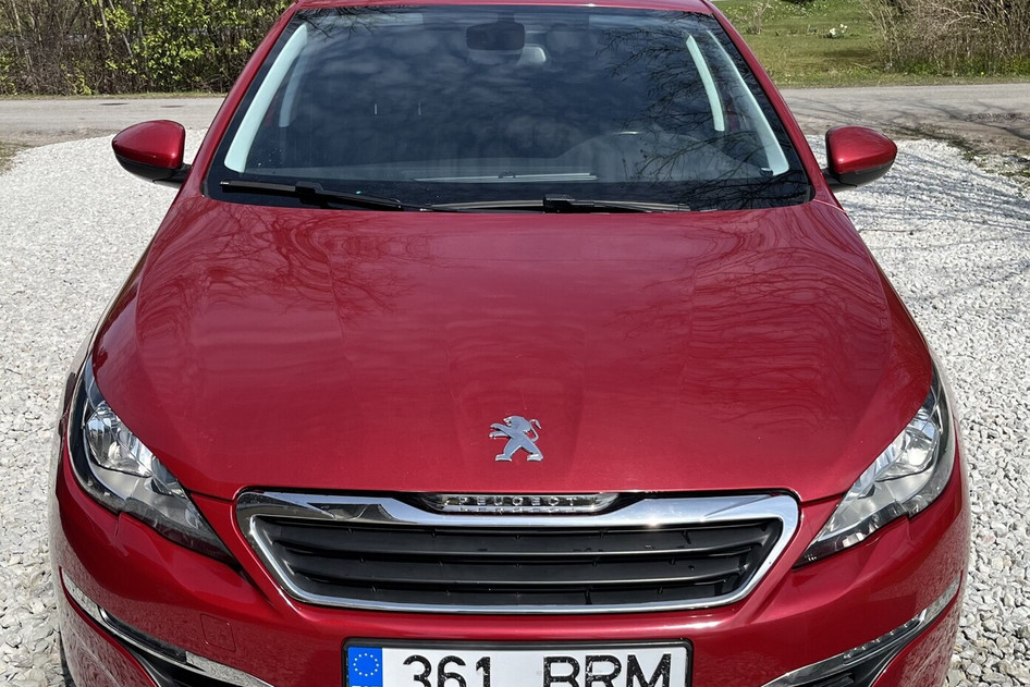 Peugeot 308, 2016, 1.2, 81 kW, бензин, механическая, передний привод
