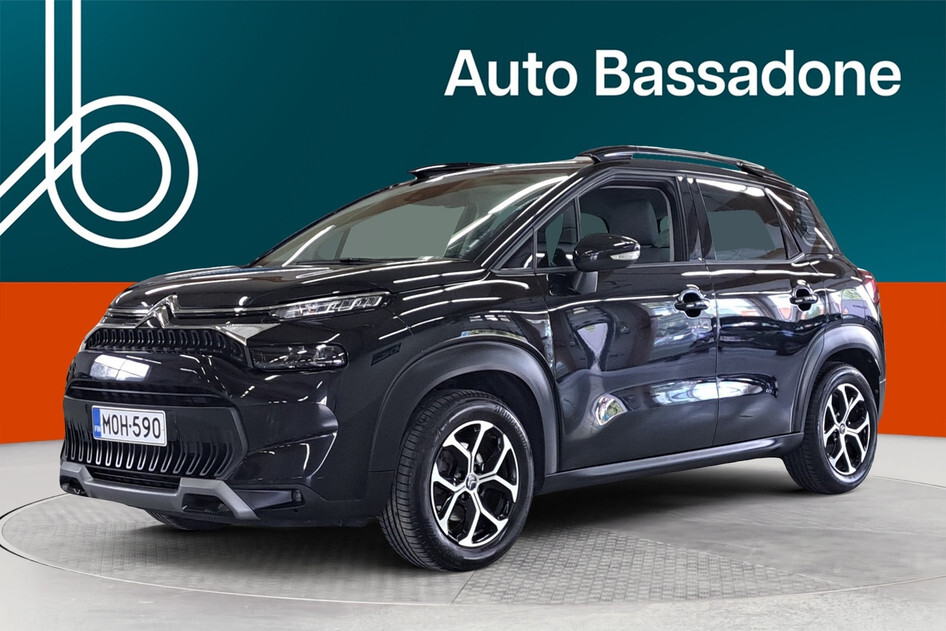 Citroën C3 Aircross, 2022, 1.2, 96 kW, бензин, автомат, передний привод