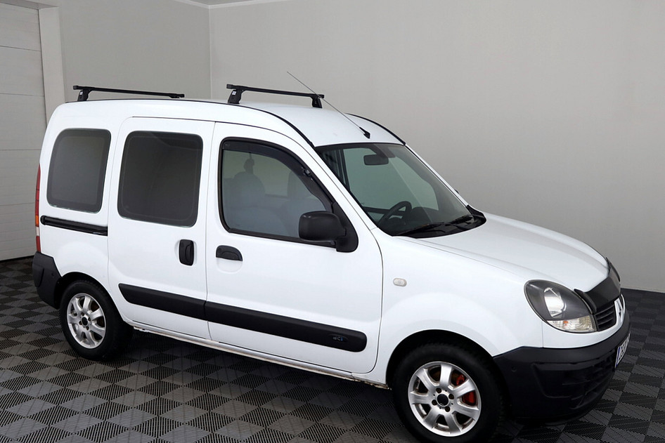 Renault Kangoo, 2007, 1.5, 45 kW, diisel, manuaal, esivedu