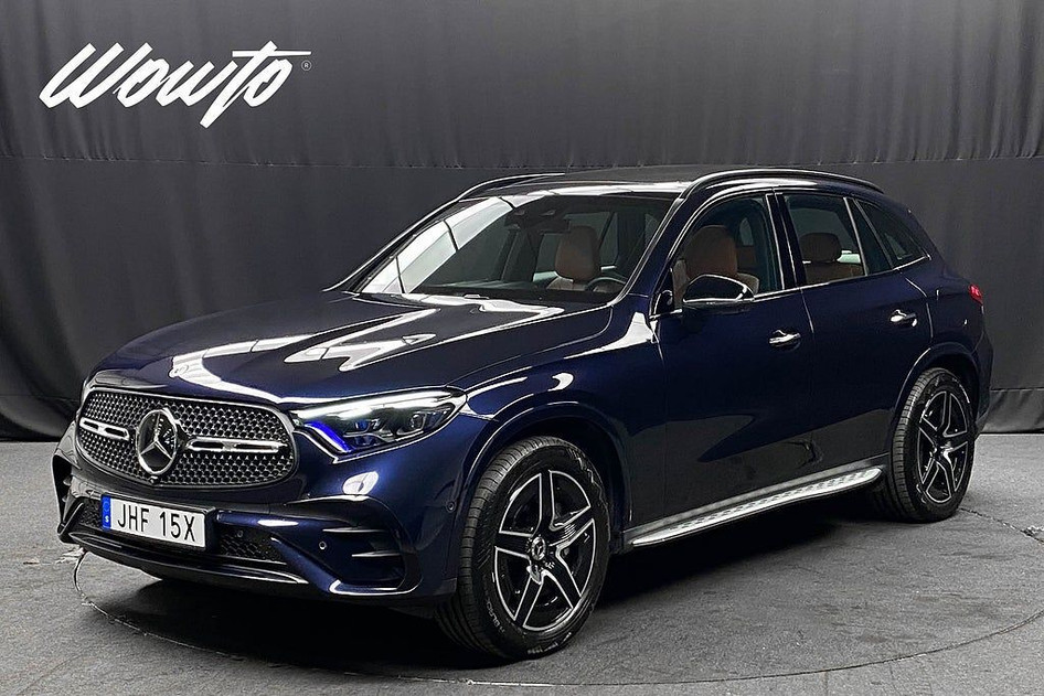Mercedes-Benz GLC, 2023, 2.0, 280 kW, hübriid (bensiin/elekter), automaat, nelikvedu