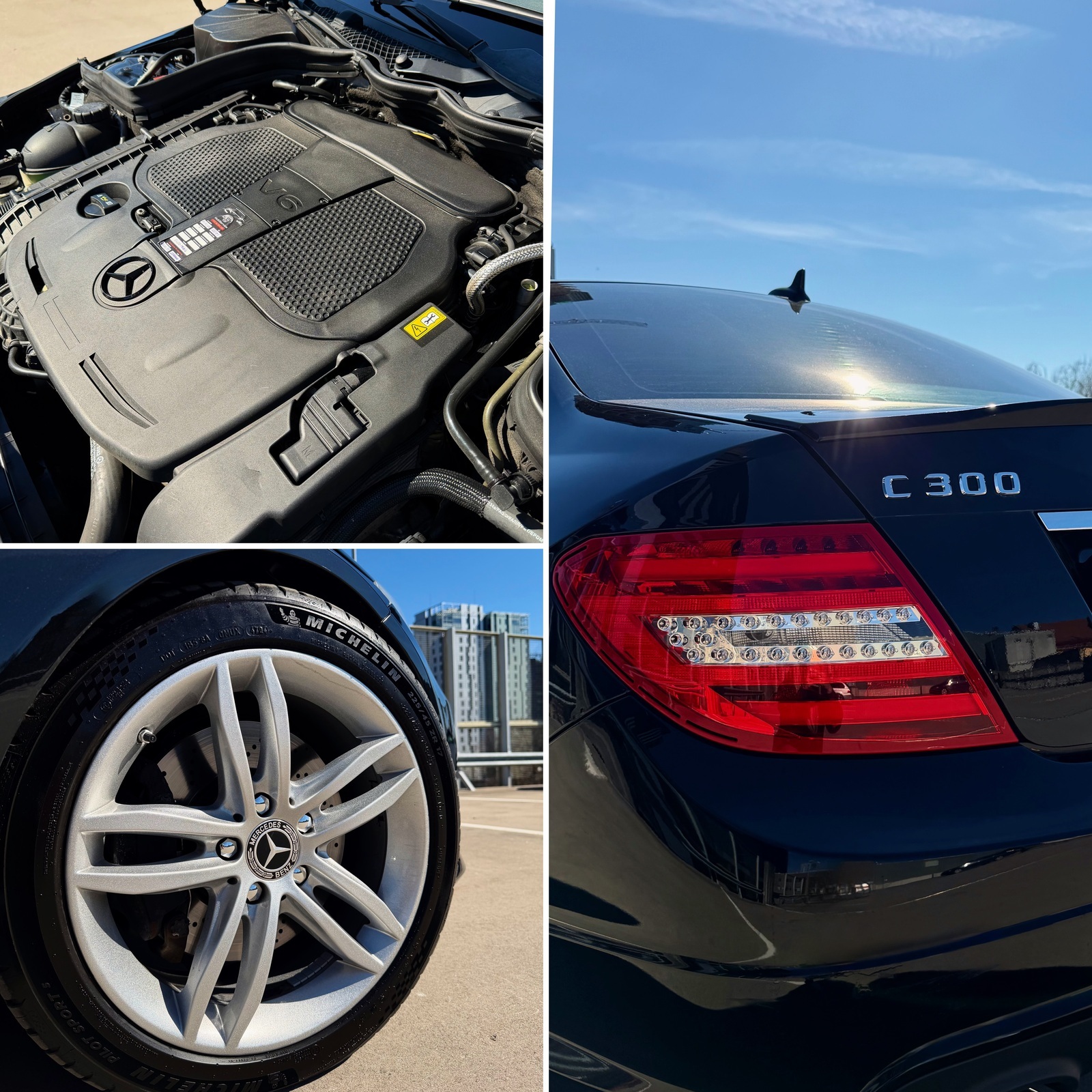 Mercedes-Benz C 300 2013, photo 7/16