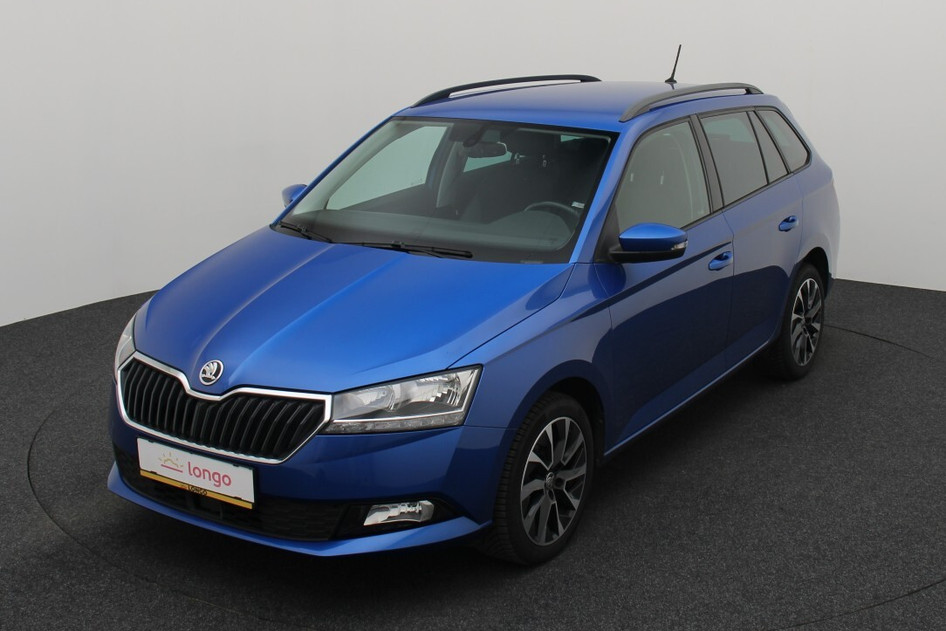 Škoda Fabia, 2020, 1.0, 70 kW, bensiin, manuaal, esivedu