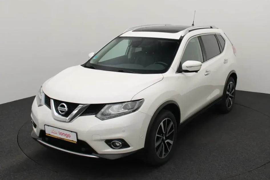 Nissan X-Trail, 2016, 1.6, 120 kW, petrol, manual, front-wheel drive