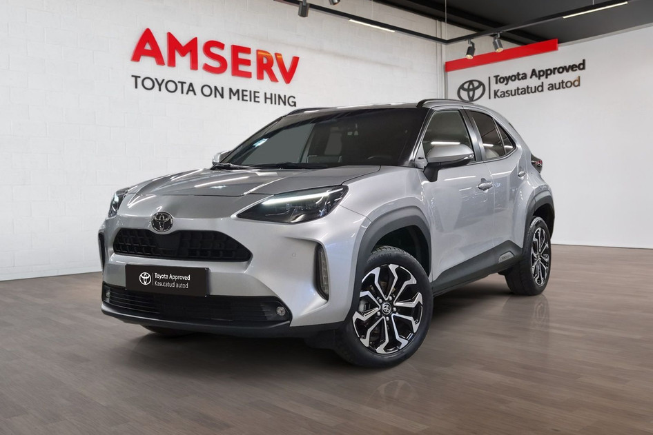 Toyota Yaris Cross, 2025, 1.5, 68 kW, hübriid (bensiin/elekter), automaat, esivedu
