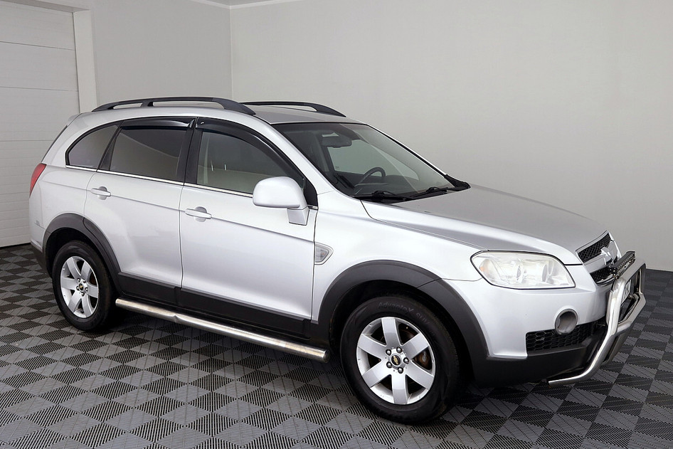 Chevrolet Captiva, 2007, 2.0, 110 kW, diesel, automatic, four-wheel drive