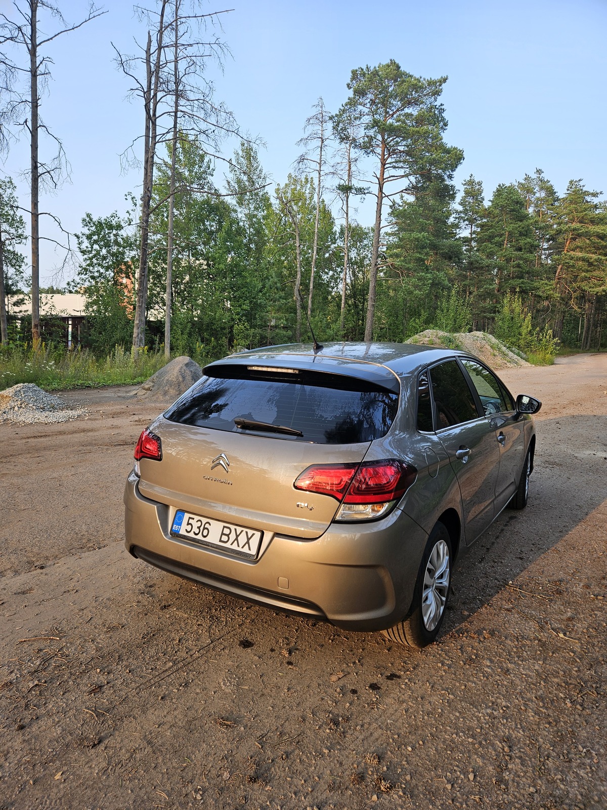 Citroën C4 2018, photo 5/6