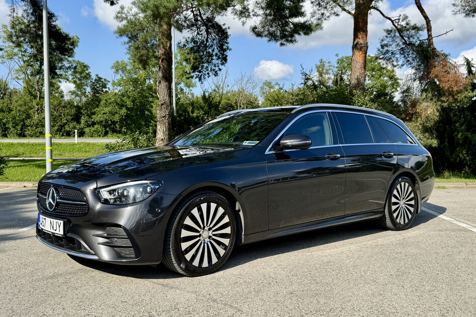 Mercedes-Benz E 220, 2021, 2.0, 143 kW, дизель, автомат, полный привод