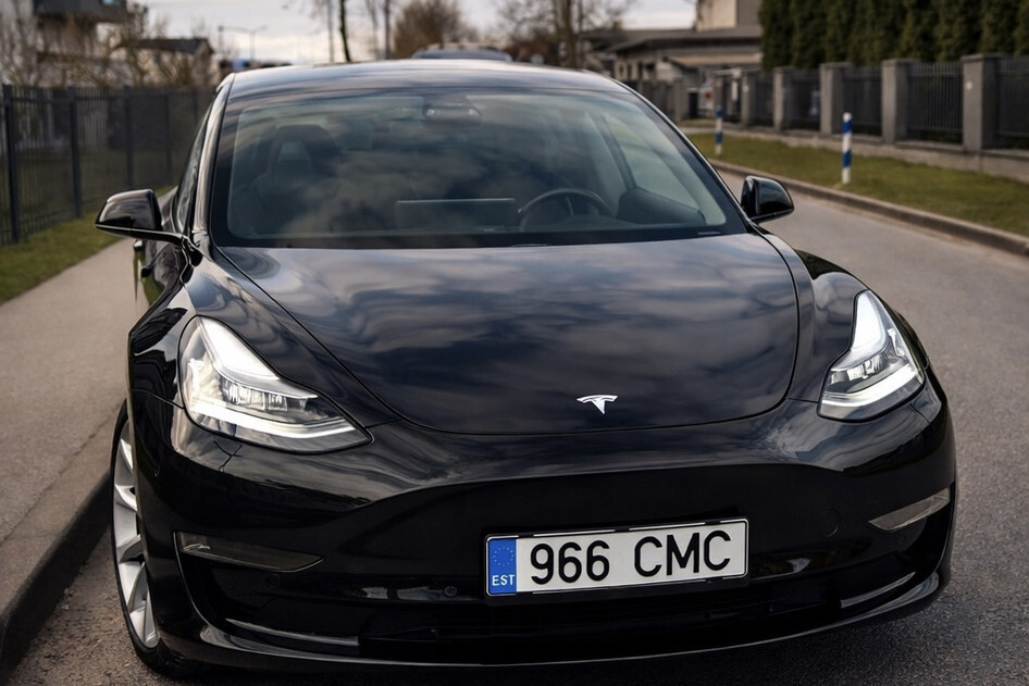 Tesla Model 3, 2019, 153 kW, elekter, automaat, nelikvedu