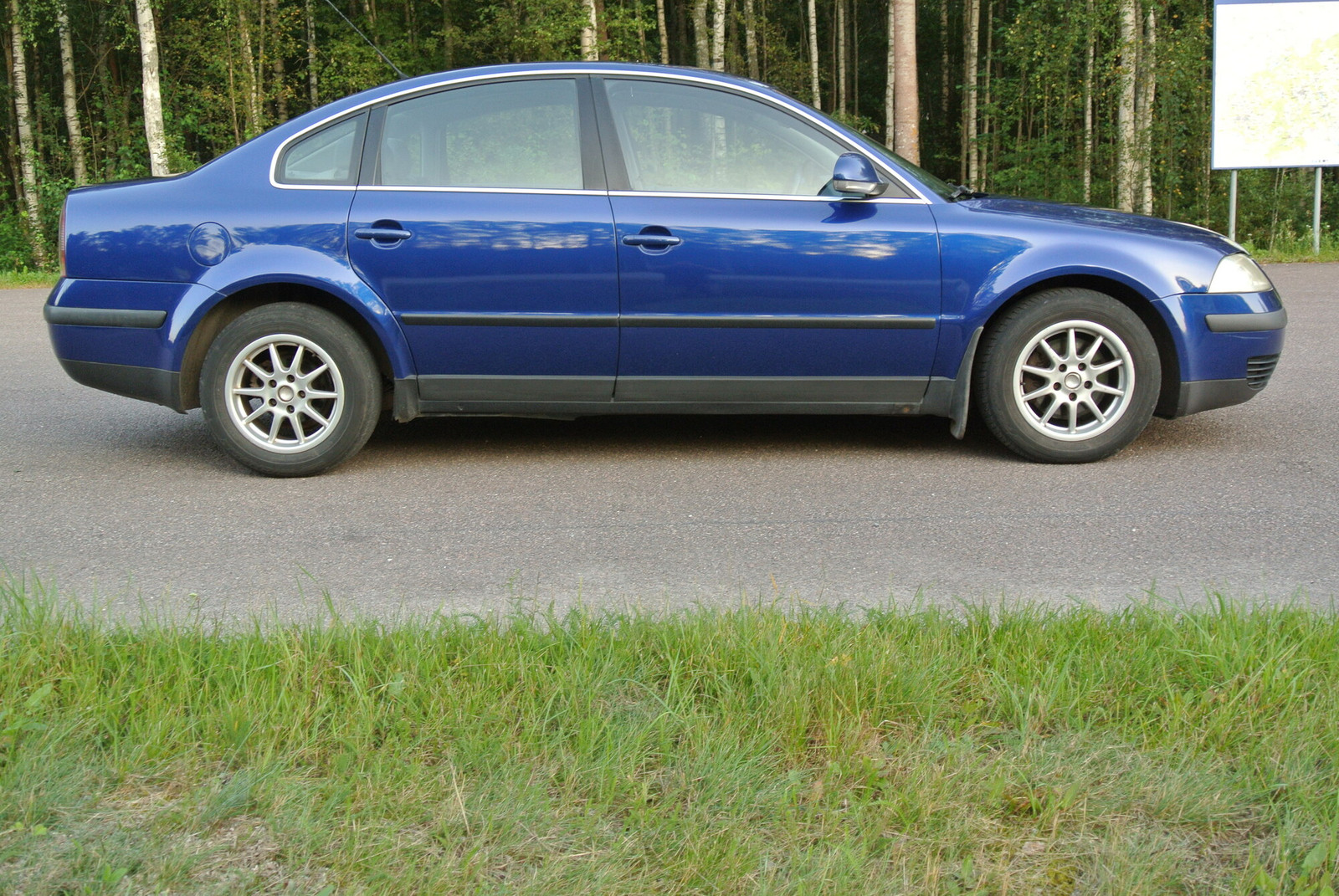 Volkswagen Passat 2004, photo 4/10